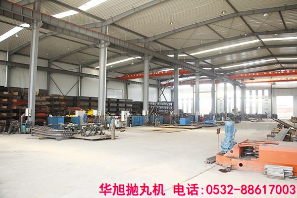 華旭拋丸機配件倉庫