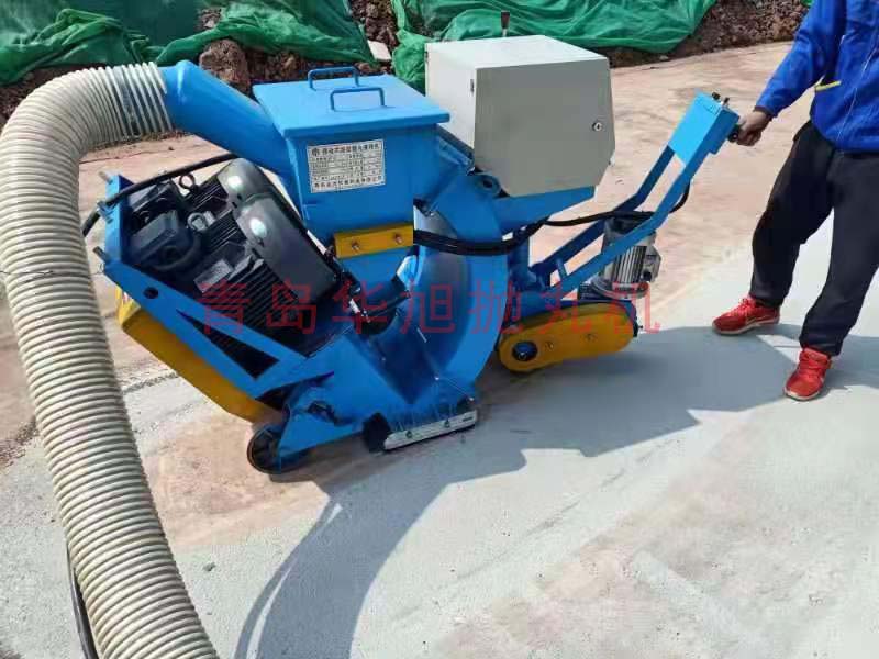 江蘇客戶(hù)購(gòu)買(mǎi)的路面拋丸機(jī)已發(fā)貨