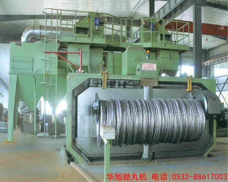 線材拋丸機(jī)