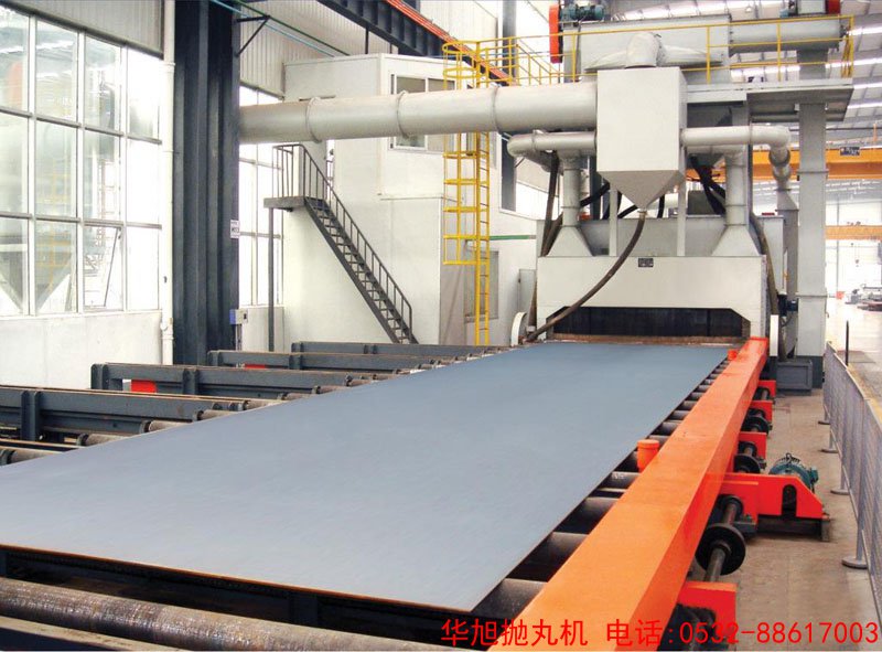 鋼板預(yù)處理線