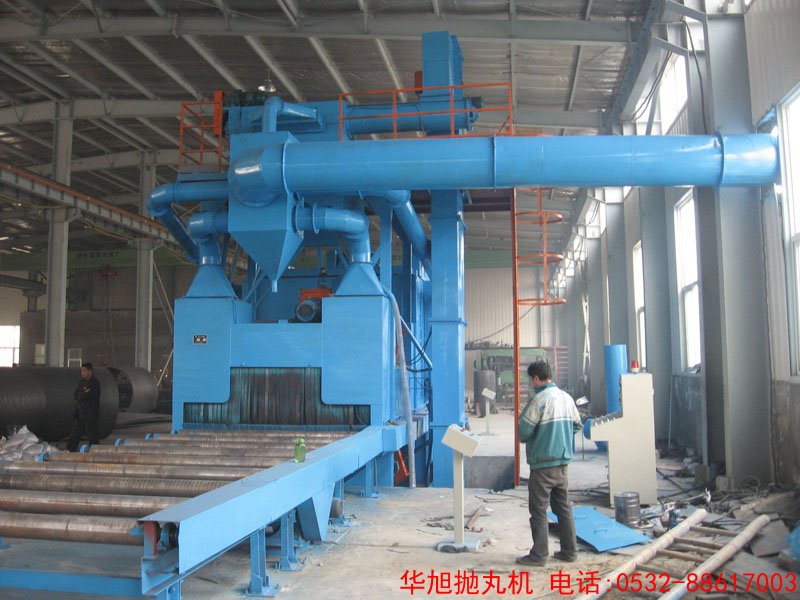 通過式拋丸機(jī)