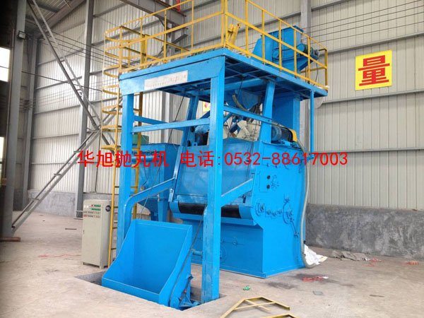 Q3210履帶式拋丸機自動上下料