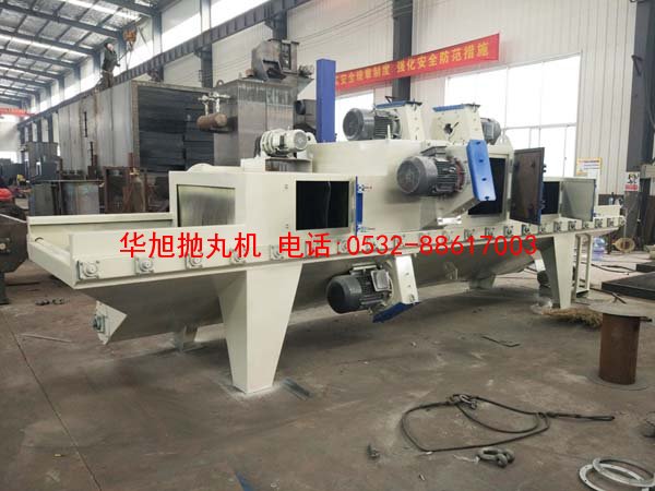 石材拋丸清理機(jī)_大理石表面打毛機(jī)