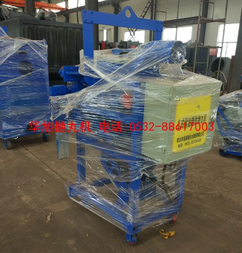 油罐罐底拋丸除銹防腐處理設備