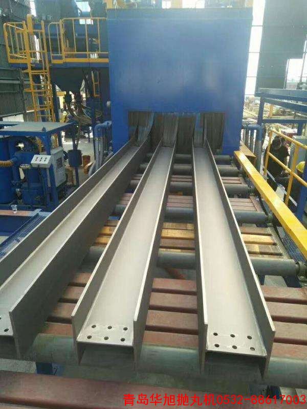 小型鋼結(jié)構(gòu)鋼板拋丸機(jī)-除銹設(shè)備