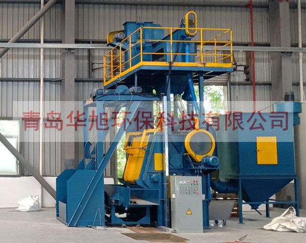 15GN鋼履帶拋丸機-鑄造件除銹設(shè)備