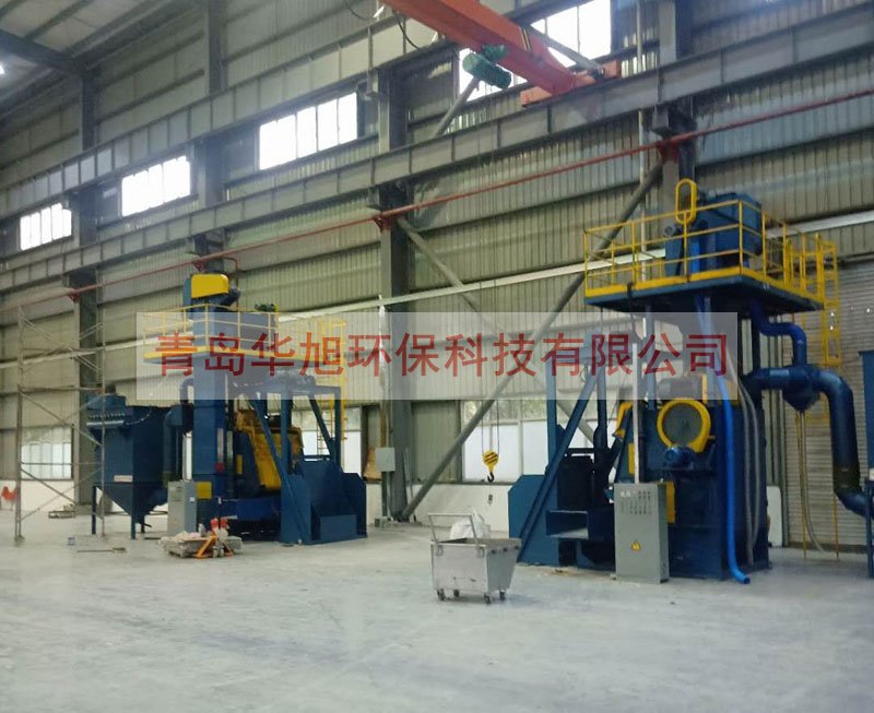 15GN鋼履帶拋丸機