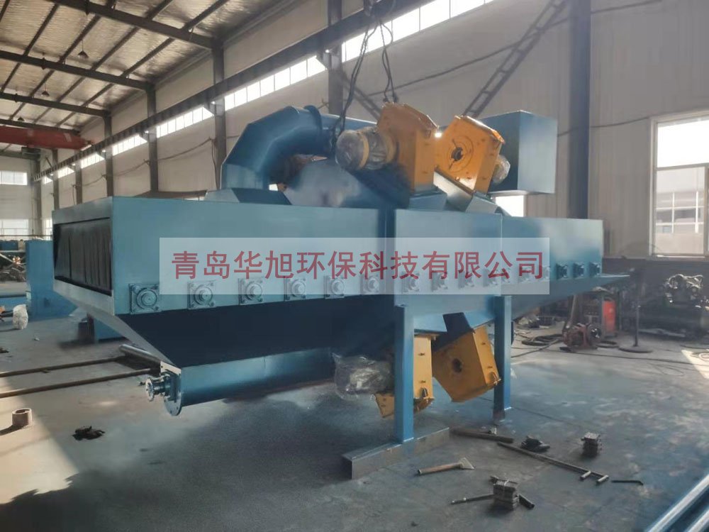 Q6915輥道通過(guò)式拋丸機(jī)