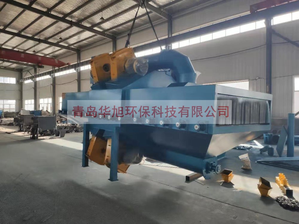 Q6915輥道通過(guò)式拋丸機(jī)