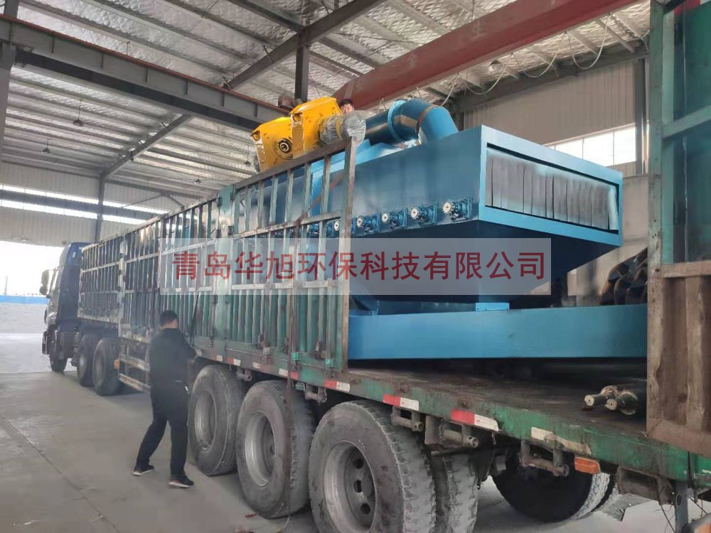 Q6915輥道通過(guò)式拋丸機(jī)裝車發(fā)貨