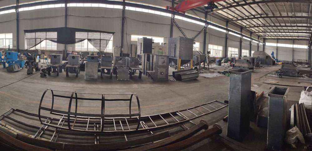 拋丸機(jī)車間