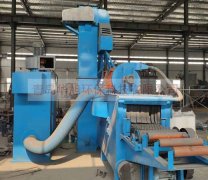 網(wǎng)帶式拋丸機(jī)樣品設(shè)備