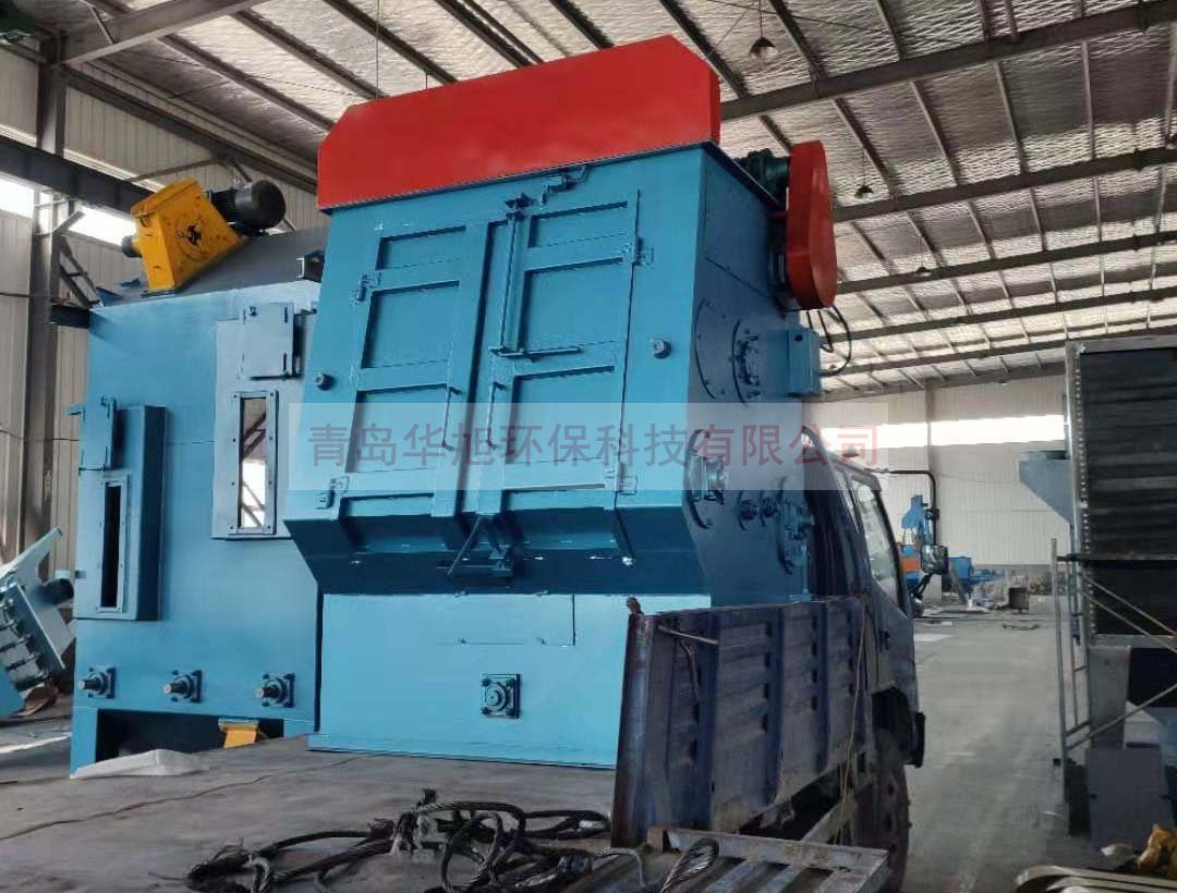 Q3210履帶式拋丸機