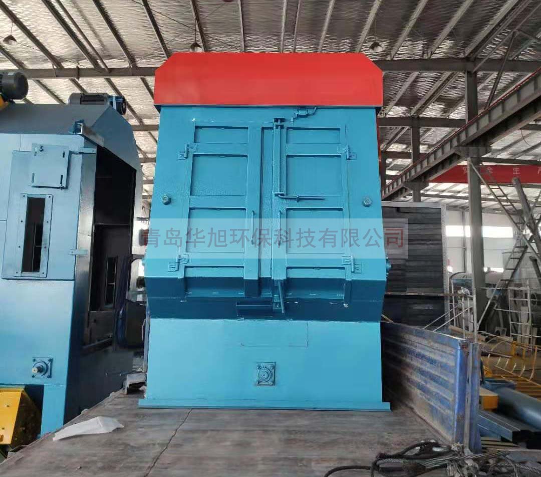 Q3210履帶式拋丸機用于清理小型零部件