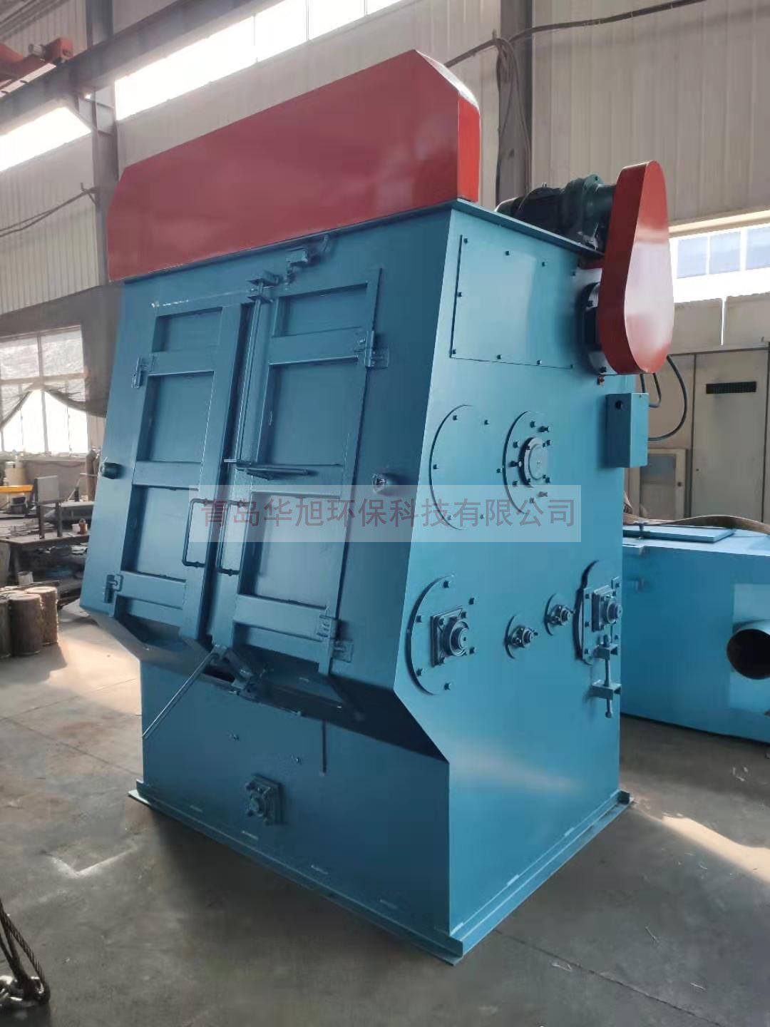 Q3210履帶式拋丸機(jī)裝車發(fā)貨現(xiàn)場(chǎng)圖