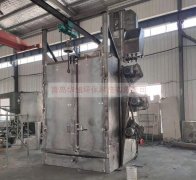 Q3710E吊鉤式拋丸機清理配電箱體