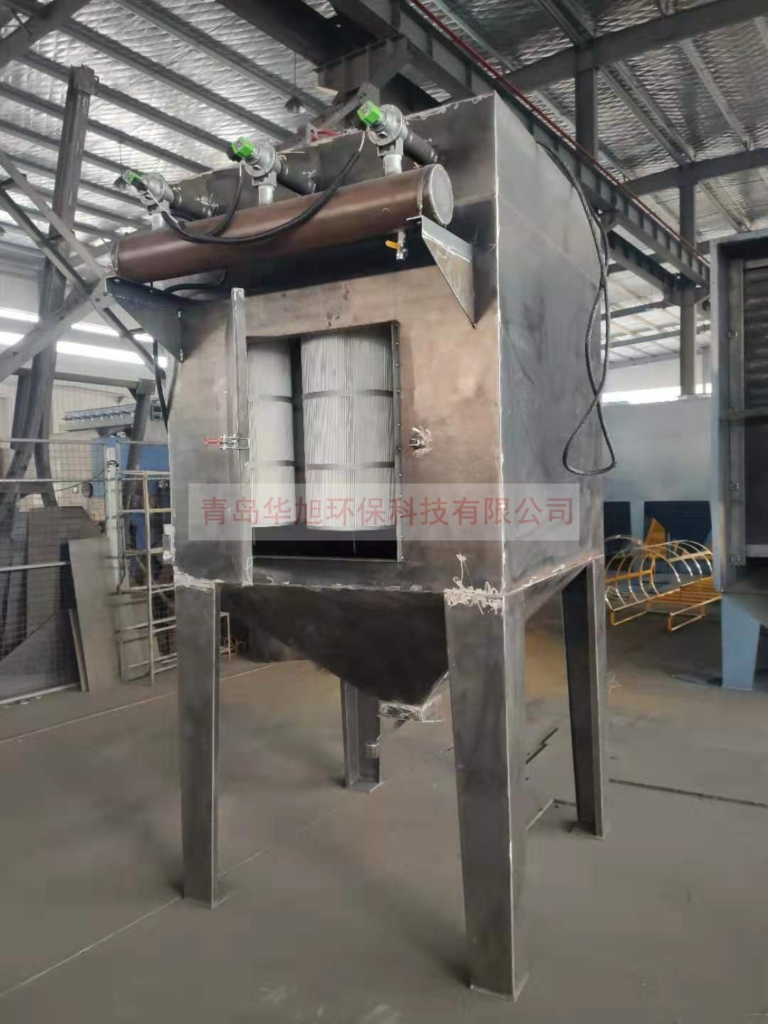 Q3710E吊鉤式拋丸機(jī)除塵器