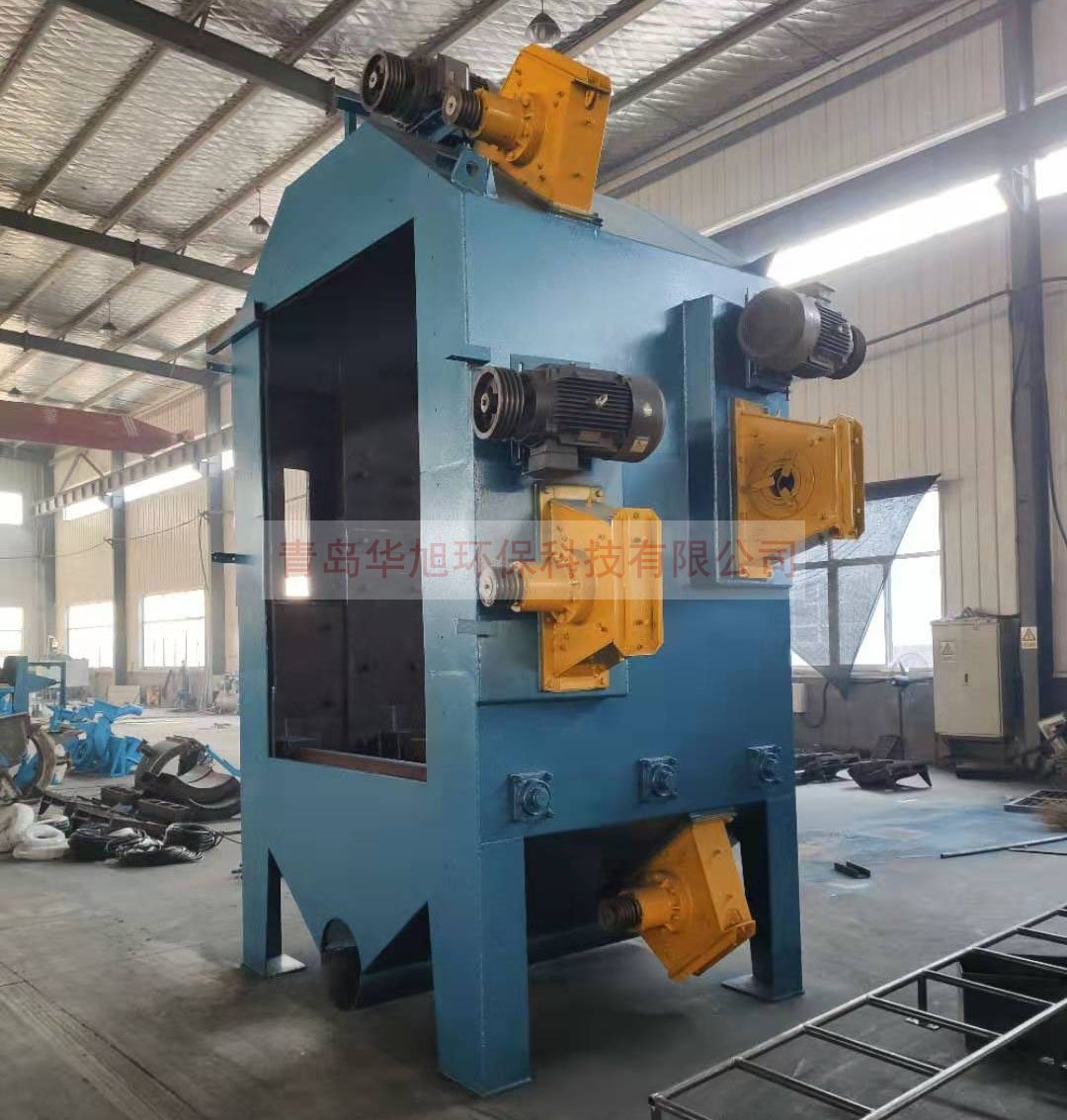 威海榮成客戶訂購(gòu)的Q6912通過(guò)式拋丸機(jī)主室