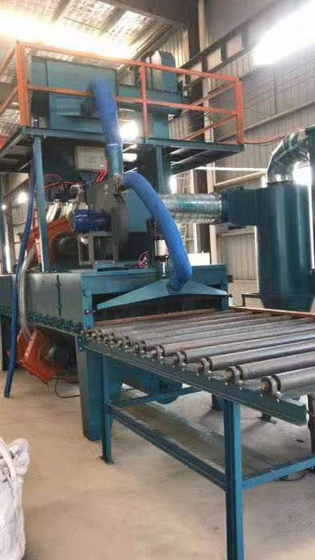 方管拋丸機(jī)-角鐵除銹設(shè)備