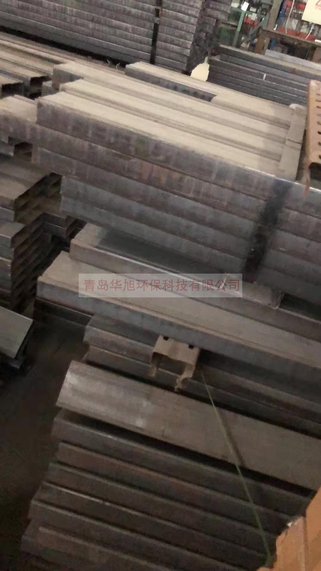 方管角鐵拋丸前