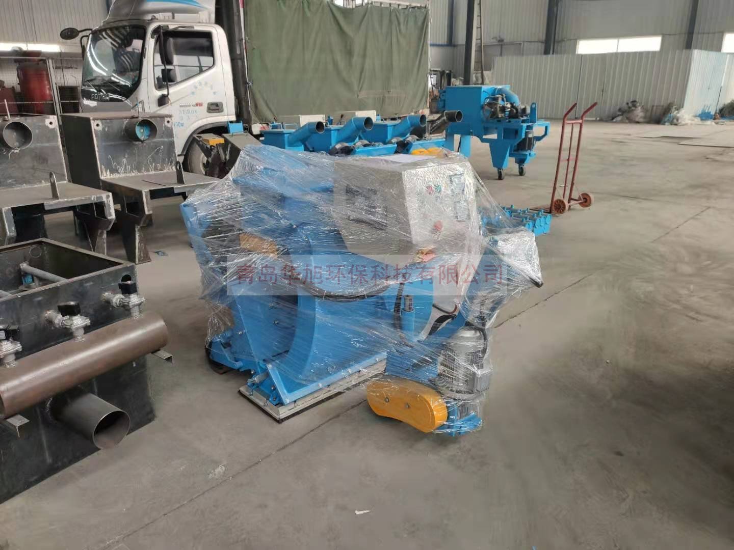 水平移動(dòng)式拋丸機(jī)主機(jī)