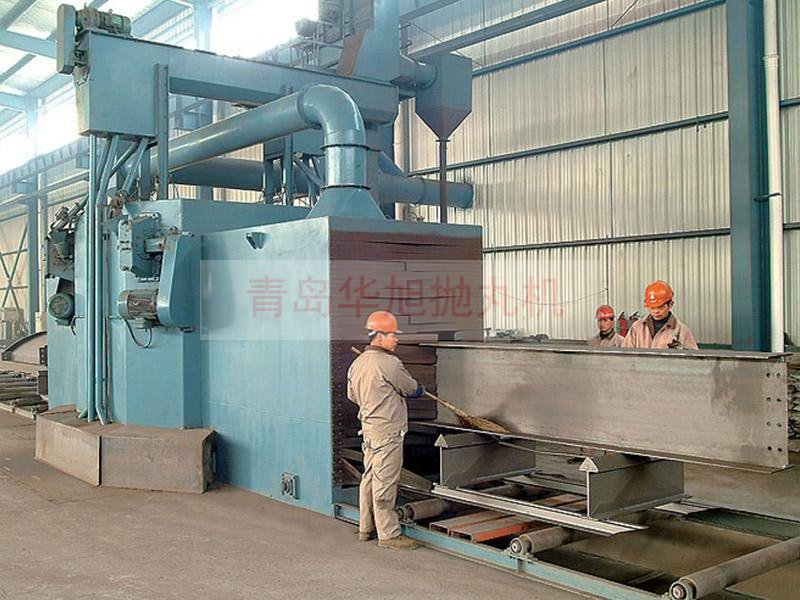 鋼結(jié)構(gòu)拋丸清理機(jī)