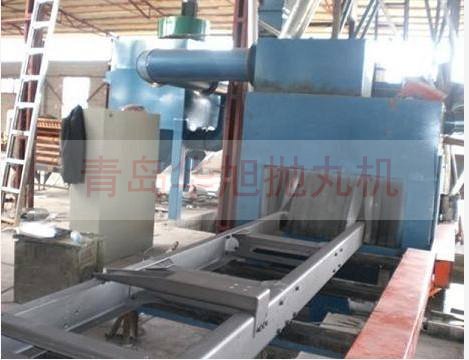 汽車車橋拋丸清理后的效果