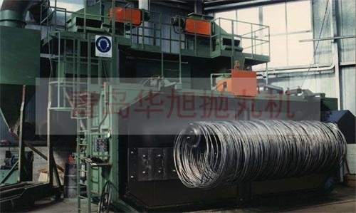 盤(pán)圓拋丸清理機(jī)、鋼筋線材拋丸除銹設(shè)備