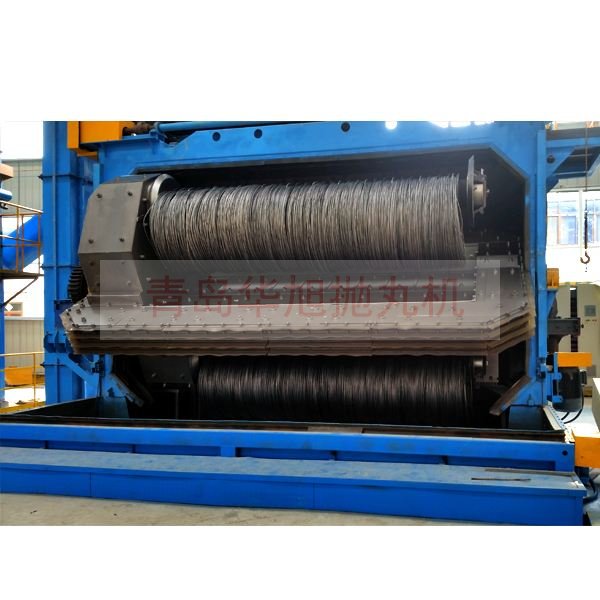 盤(pán)圓拋丸清理機(jī)、鋼筋線材拋丸除銹設(shè)備