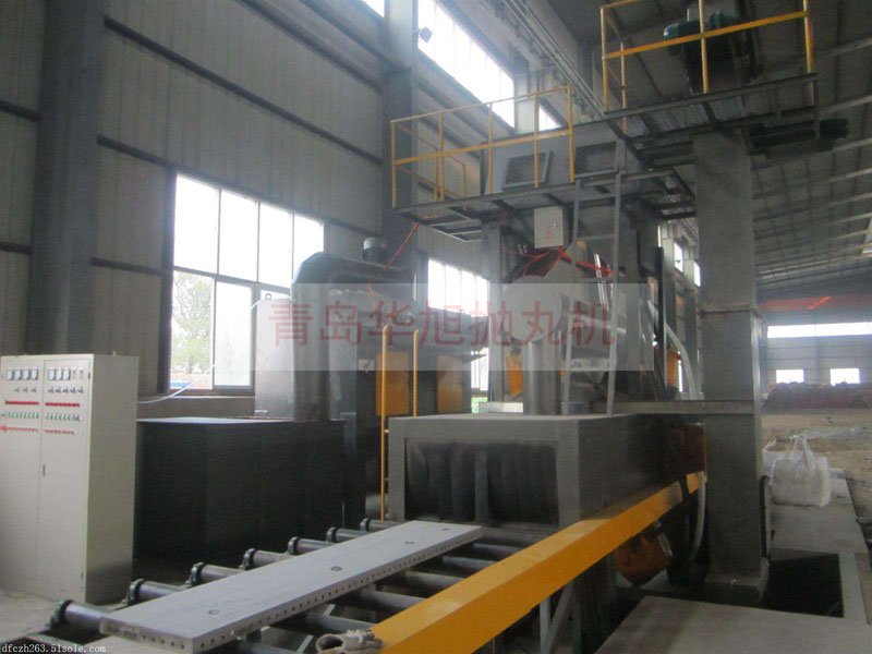 鋁模板拋丸清理機(jī)