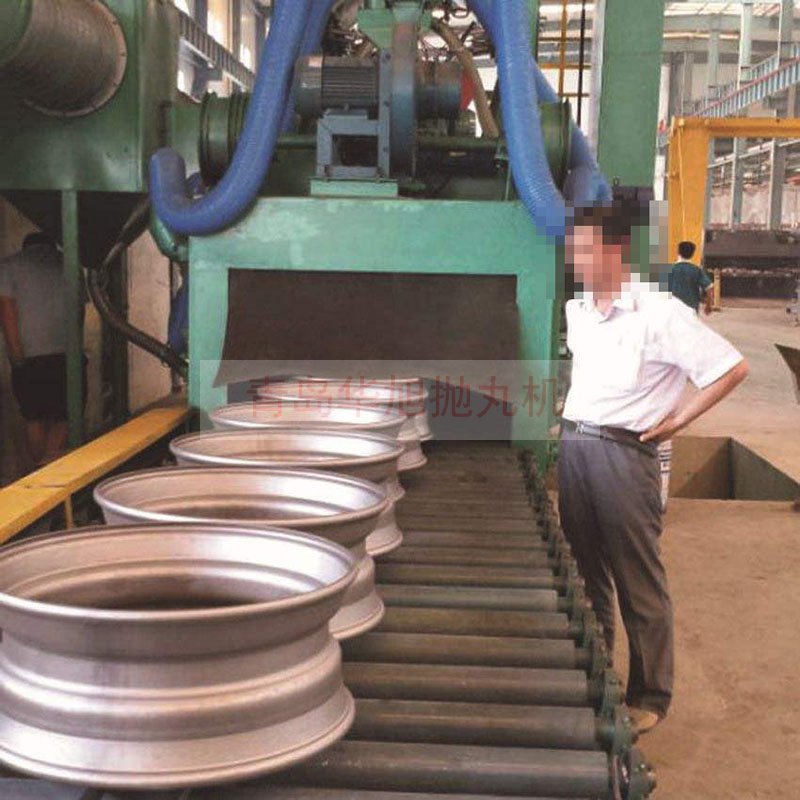 鋁合金輪轂拋丸清理機(jī)