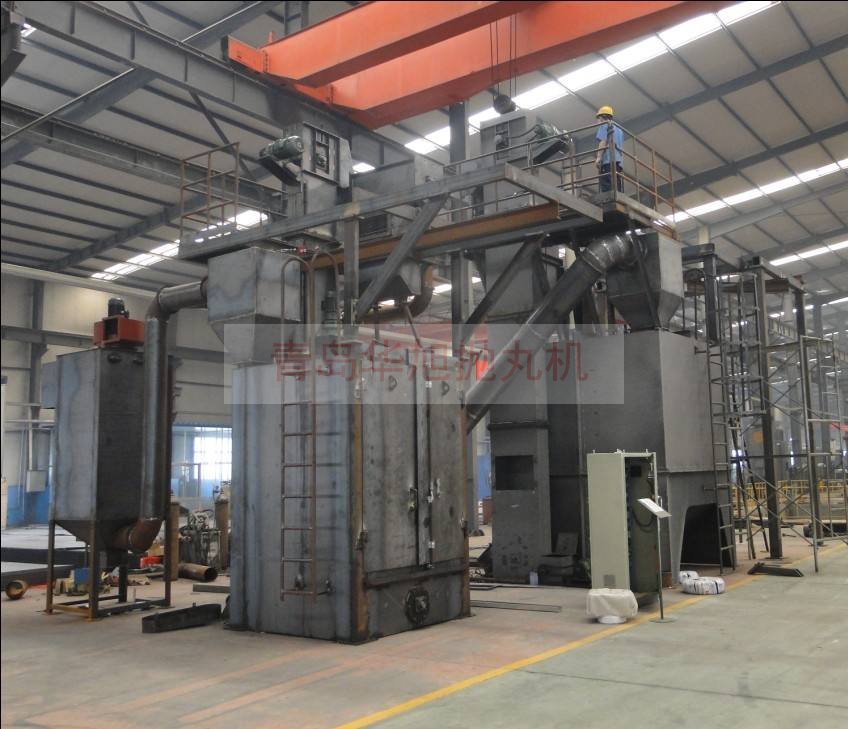 吊掛式拋丸打砂機