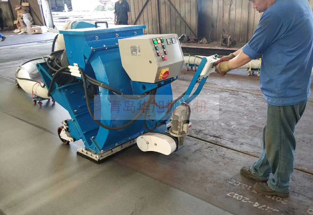 移動式鋼板拋丸機(jī)