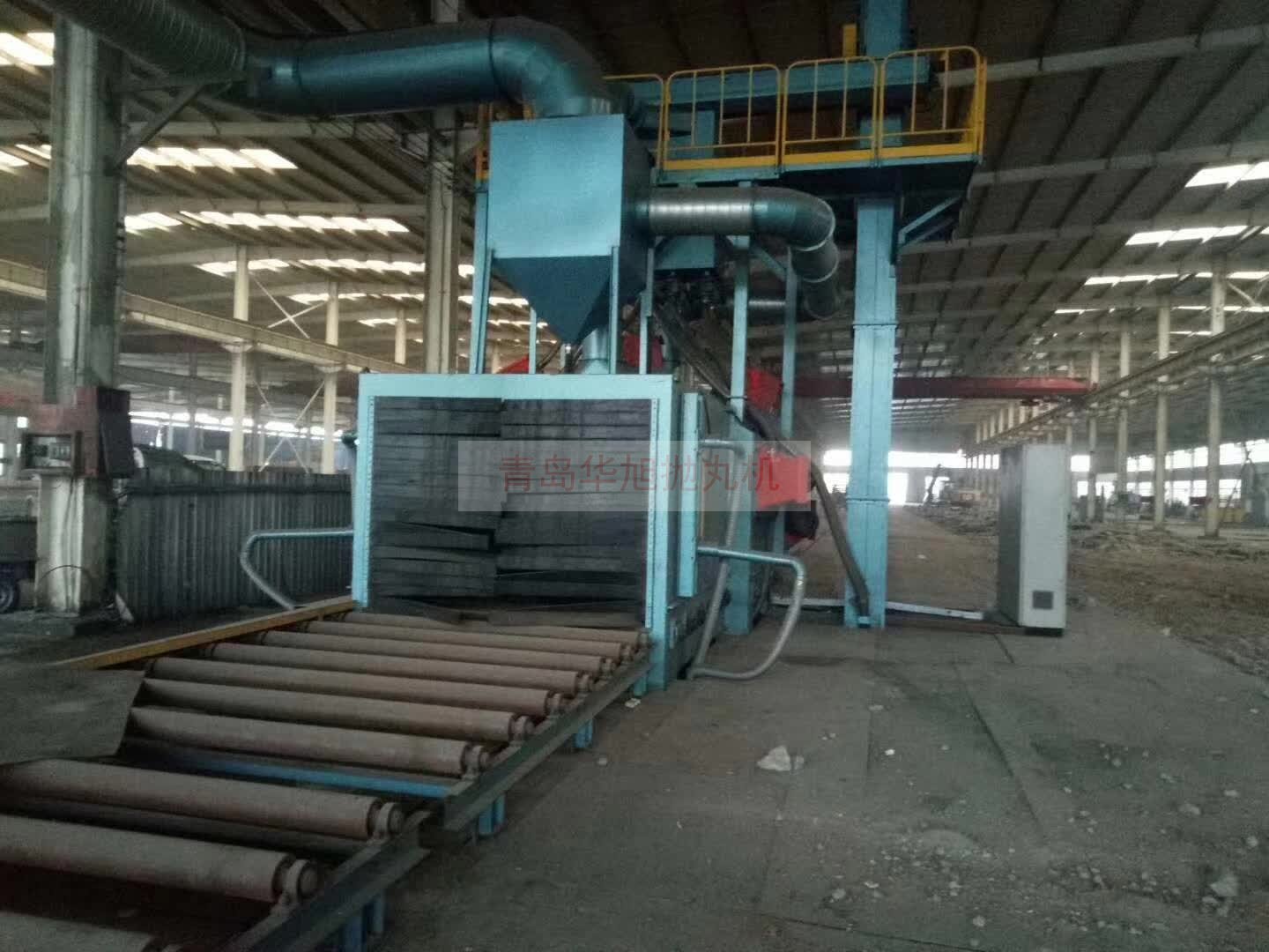 輥道通過(guò)式拋丸清理機(jī)