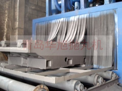 汽車底盤拋丸清理設(shè)備