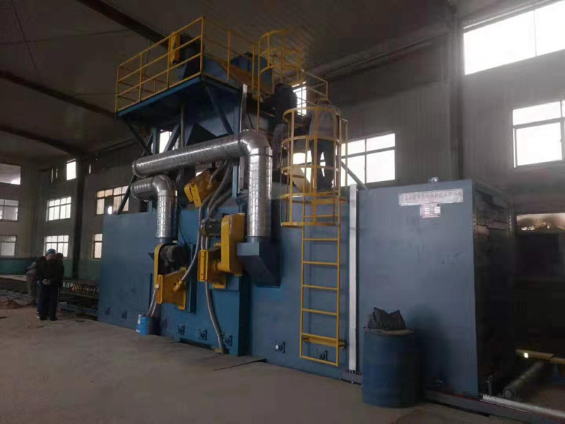 輥道通過式拋丸清理機(jī)