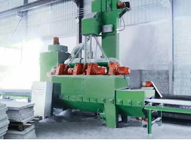 瓷磚、荷蘭磚、水泥板拋丸清理機