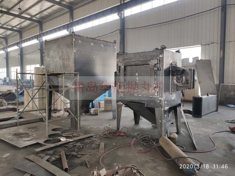 Q3710吊鉤式拋丸機(jī)除塵器