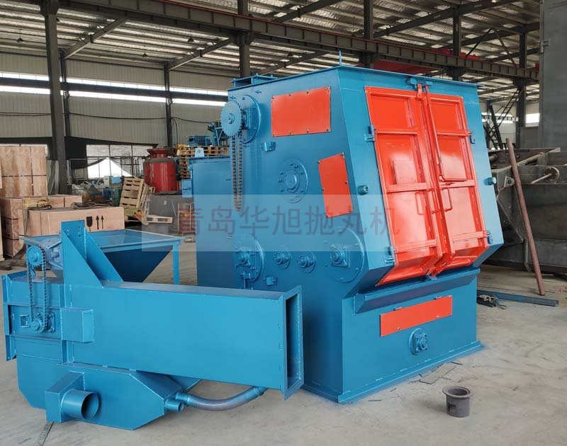 Q3210履帶式拋丸機(jī)發(fā)往秦皇島