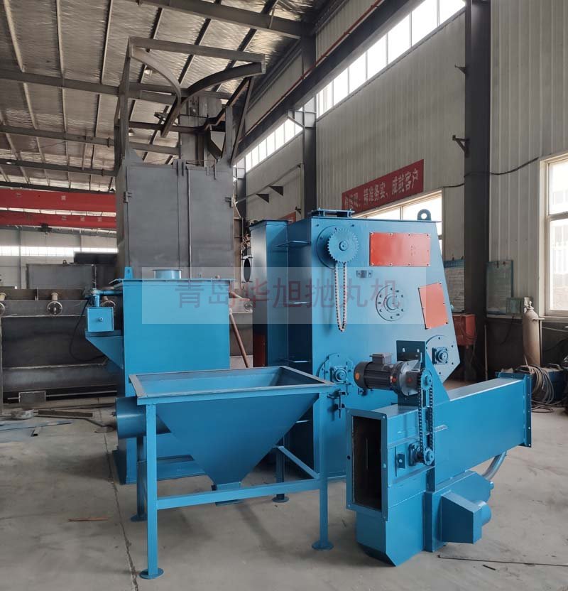 Q3210履帶式拋丸機(jī)主機(jī)、除塵器、提升機(jī)