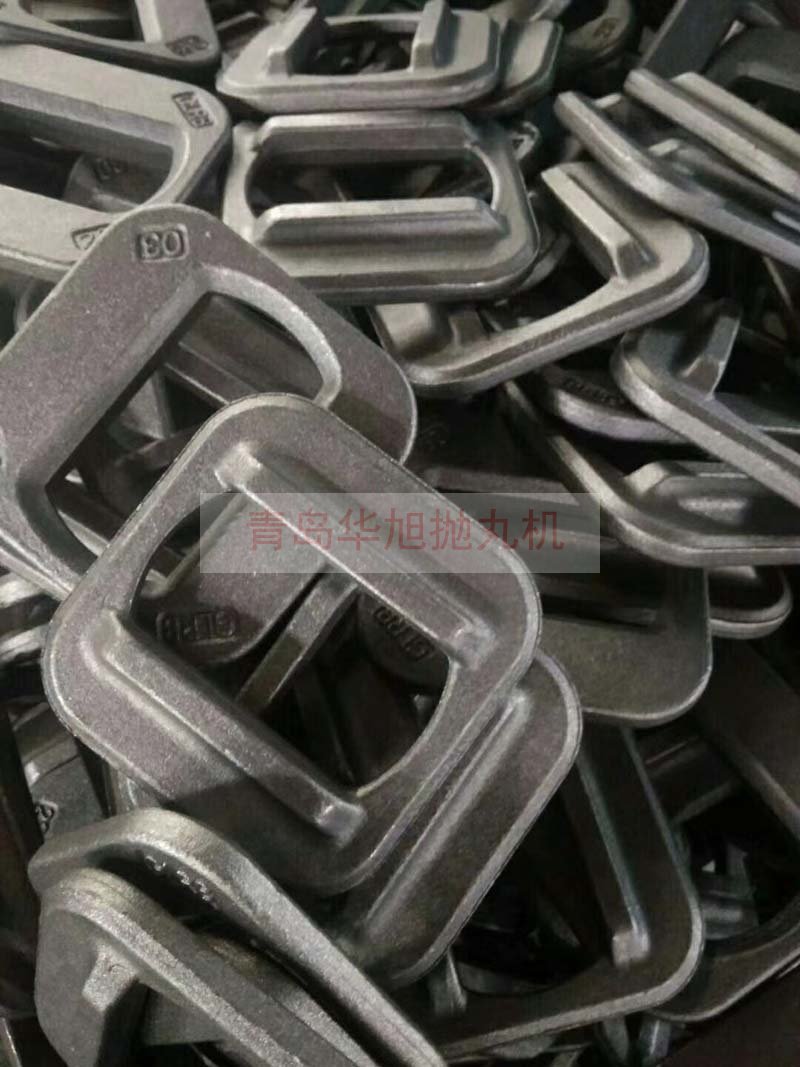 Q3220拋丸機(jī)清理工件的效果對(duì)比