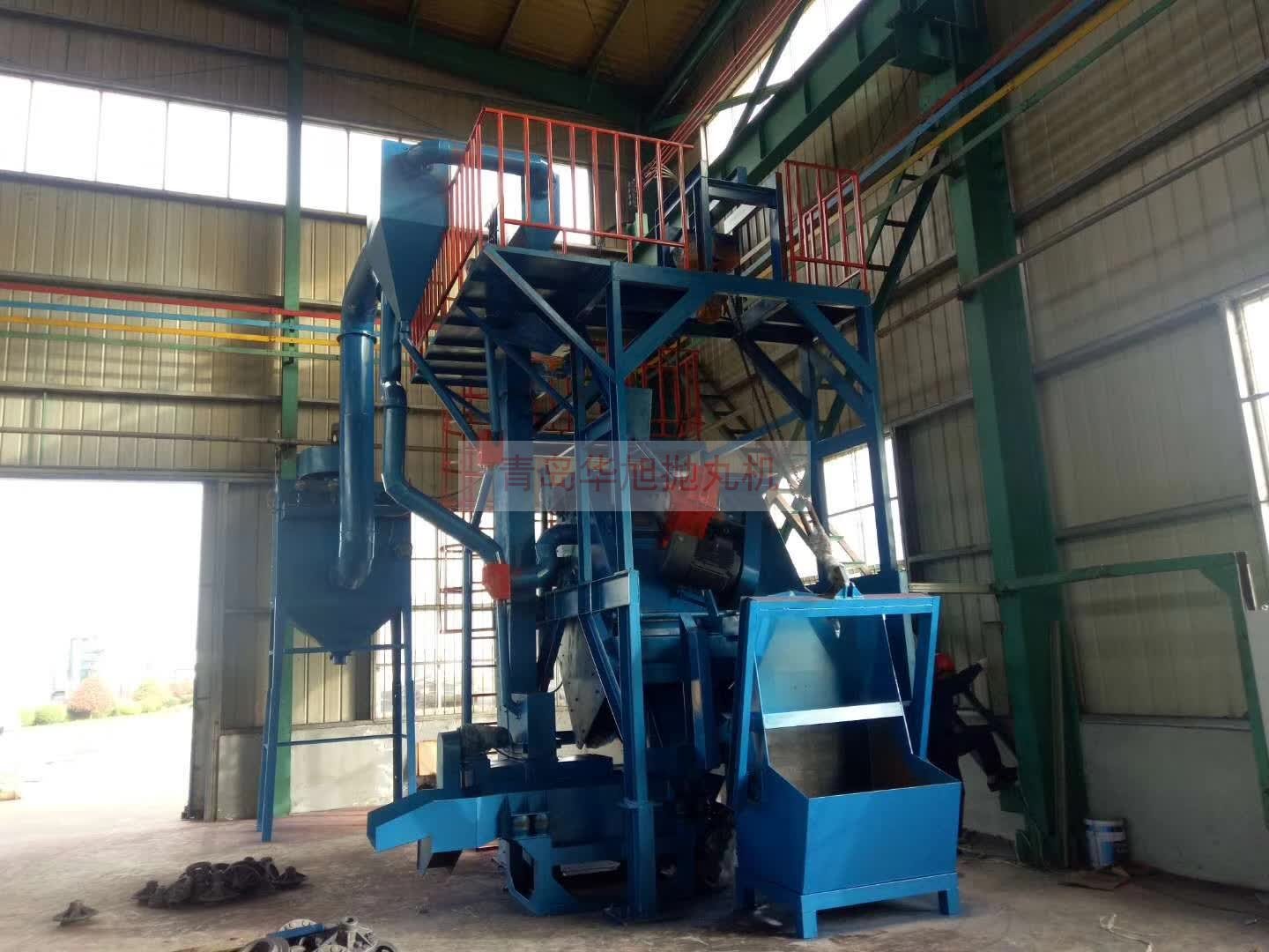 履帶式拋丸清理機