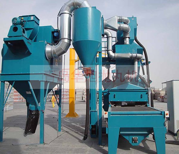 石材拋丸清理機(jī)