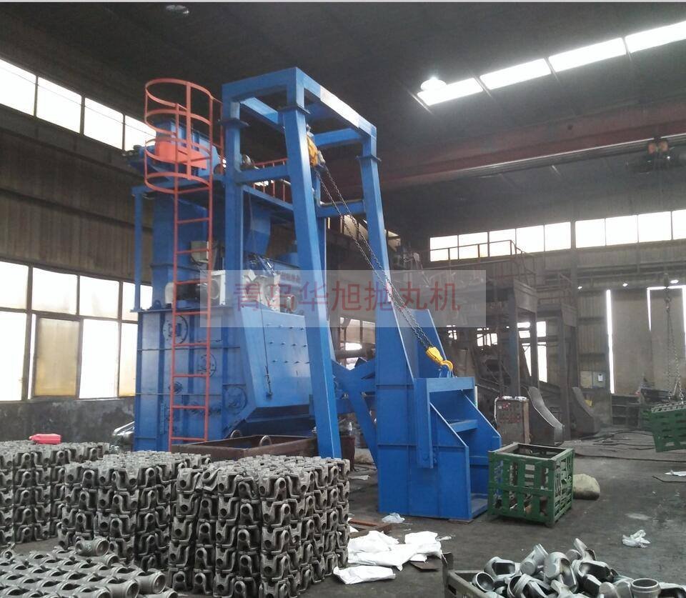 履帶式除銹設(shè)備