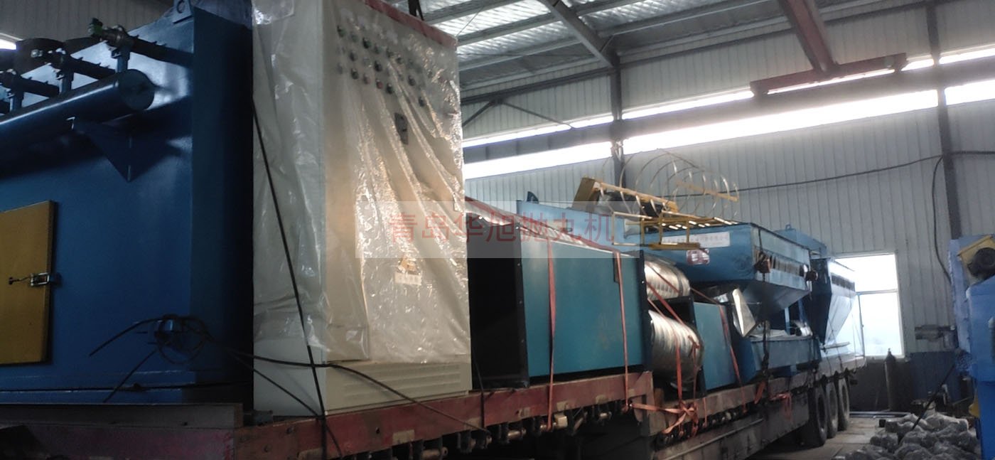 通過式拋丸清理機