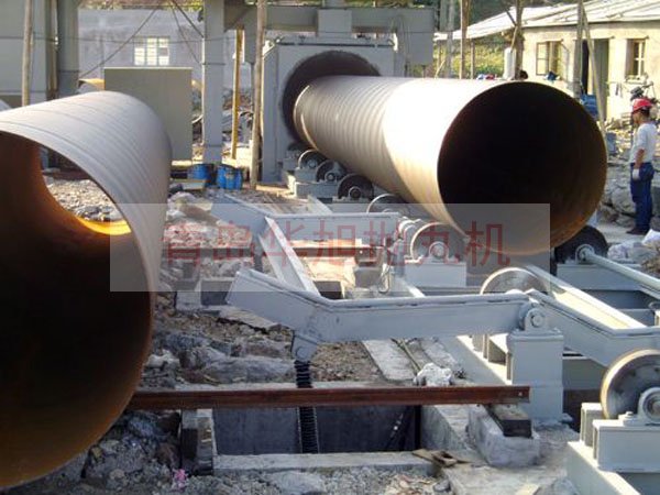 鋼管內(nèi)外壁除銹設(shè)備