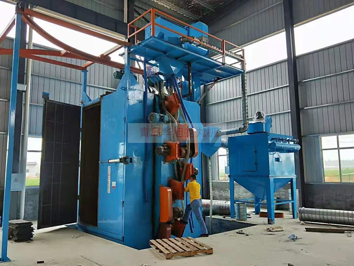 吊鉤式拋丸清理機