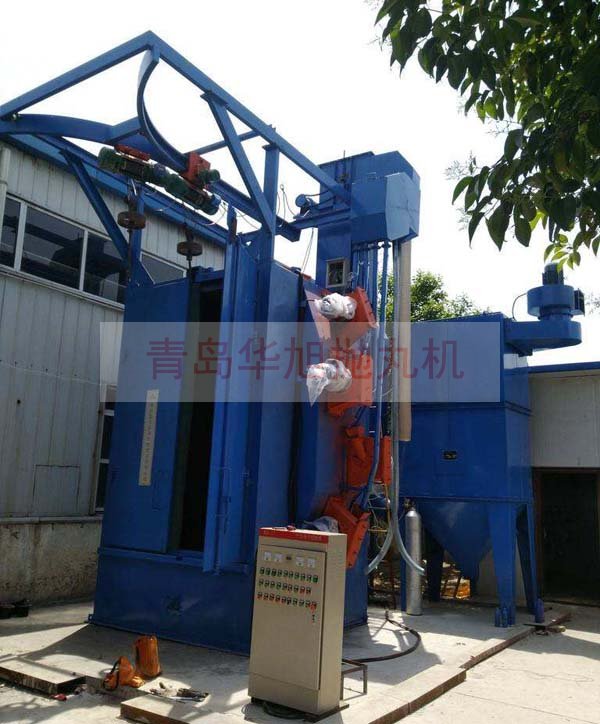 吊鉤式拋砂除銹設備