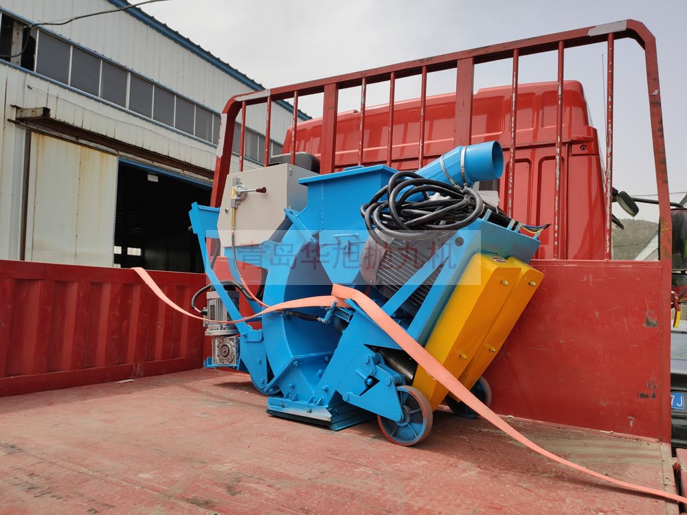 移動(dòng)式路面拋丸機(jī)主機(jī)