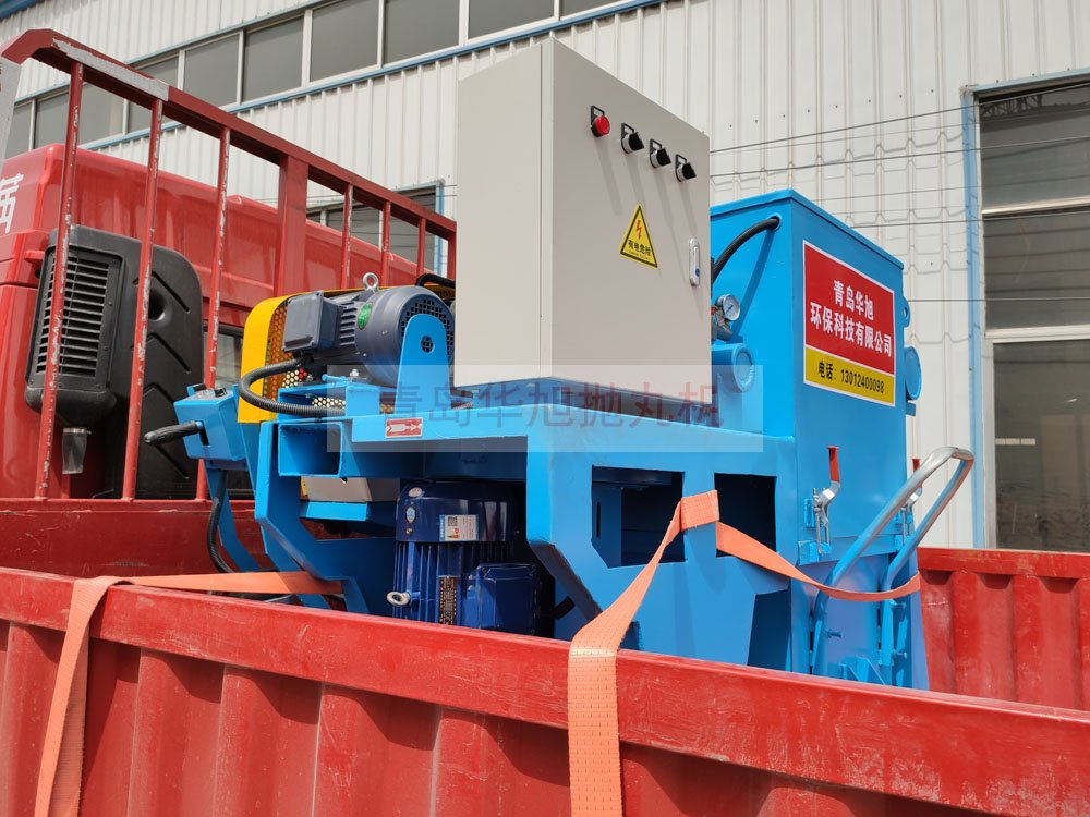 移動(dòng)式路面拋丸機(jī)除塵器